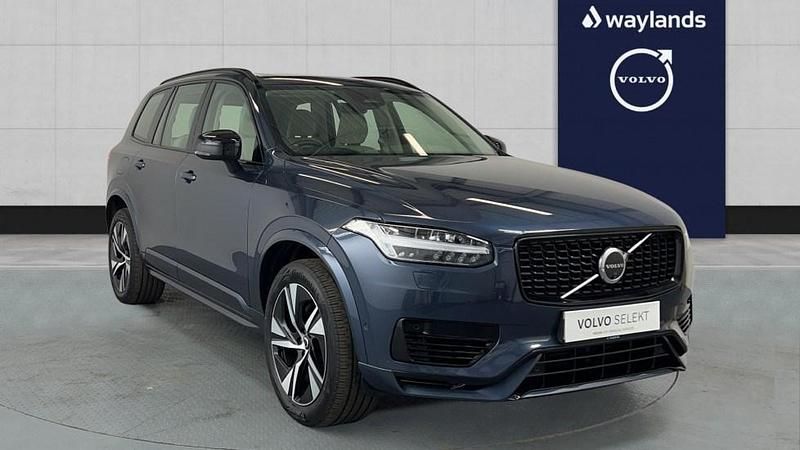 Blue Used 2024 Volvo XC90 Plus SUV | £48,370 (Good price) - Image 1/4
