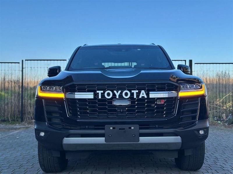 Used Toyota Land Cruiser Sport 2024 Black SUV