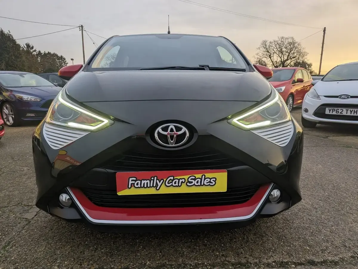 Used Toyota Aygo Trend 2019 Black Hatchback