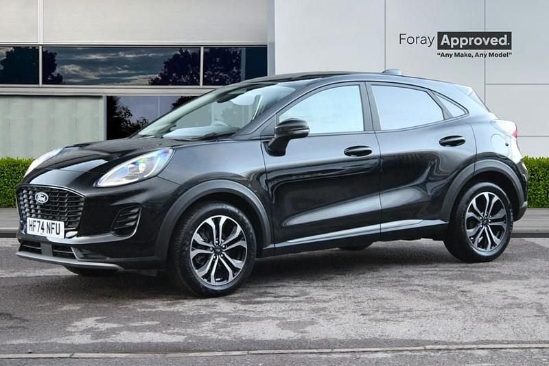 Used Ford Puma Titanium 2024 Black Hatchback
