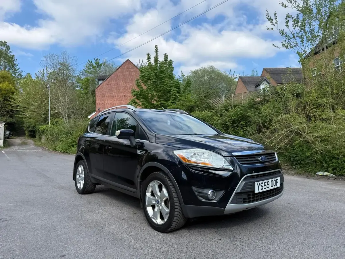 Used Ford Kuga Titanium 2010 Black SUV