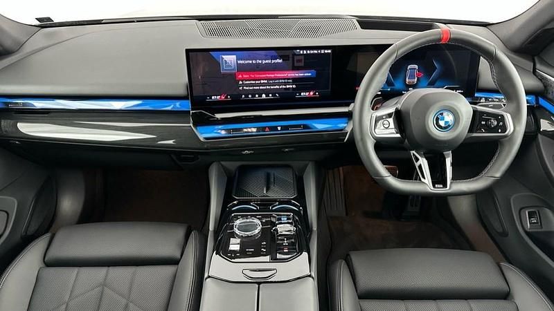 Used BMW i5 Comfort Edition 442 kW (601 HP) 2023 Grey Sedan