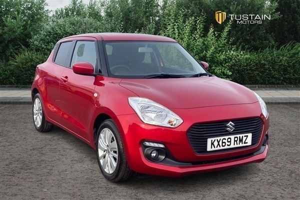 Red Used 2019 Suzuki Swift SZ-T Hatchback | £10,499 (Fair price) - Image 1/1