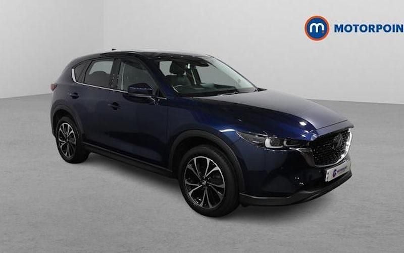 Used Mazda CX-5 Inclusive 184 HP (135 kW) 2022 Blue SUV