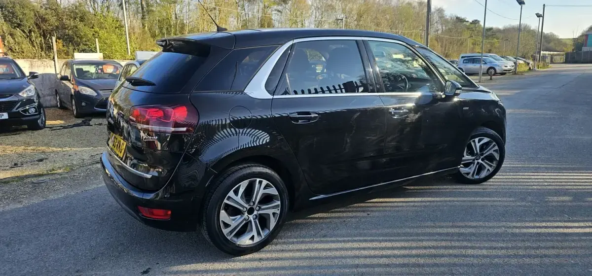 Used Citroën C4 Picasso Exclusive 115 HP (84 kW) 2013 Black MPV