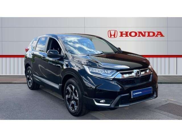 Black Used 2019 Honda CR-V SE SUV | £18,895 (Fair price) - Image 1/4