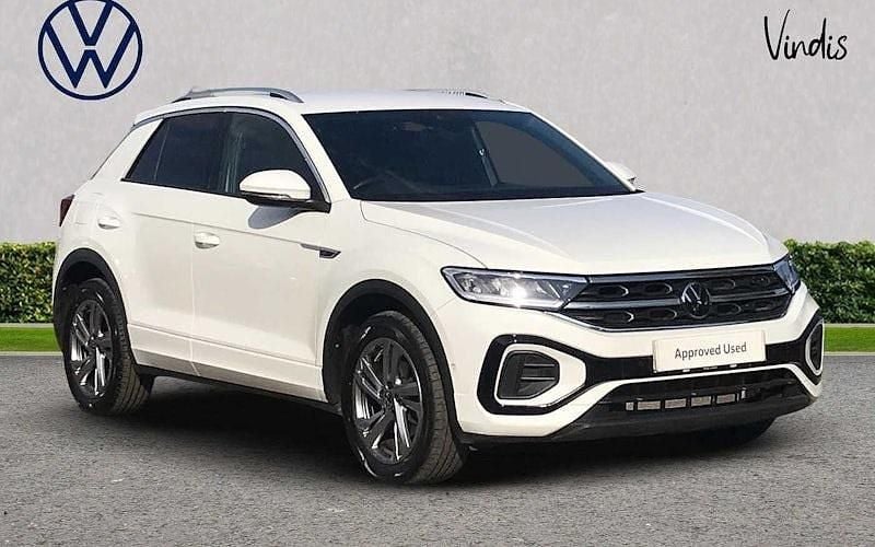 Used 2025 VW T-Roc R-line SUV | £24,900 (Fair price) - Image 1/4