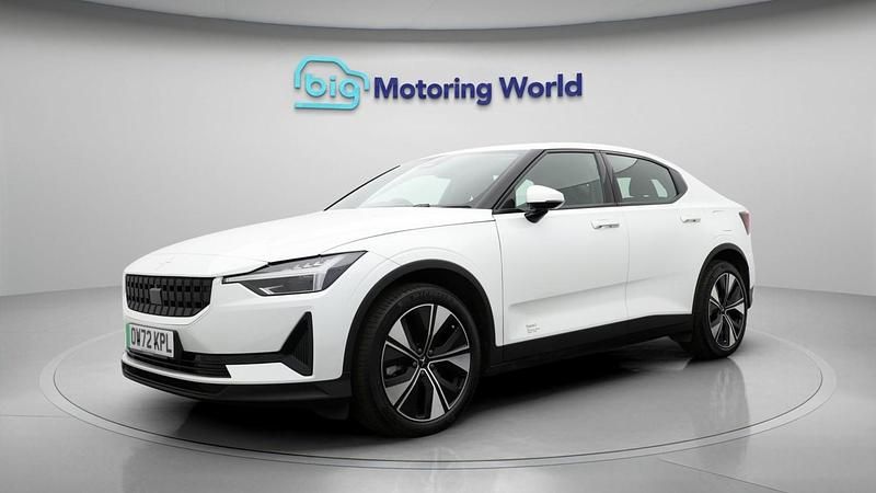Used Polestar 2 Standard Range Single Motor 169 kW (231 HP) 2023 White Hatchback