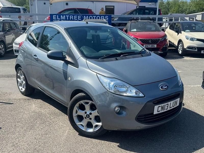 Silver Used 2013 Ford Ka Titanium Hatchback | £3,699 (Fair price) - Image 1/4