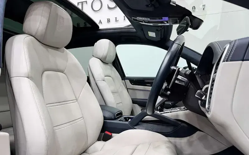 Usado Porsche Cayenne 462 CV (339 kW) 2022 Azul SUV