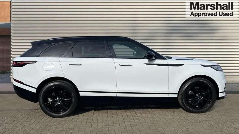 Used Land Rover Range Rover Velar 204 HP (150 kW) 2022 White SUV