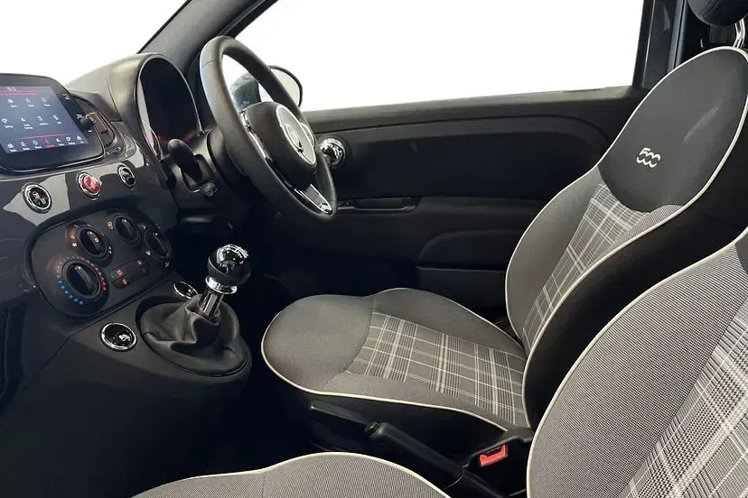 Used Fiat 500 Lounge 70 HP (51 kW) 2021 Grey Hatchback