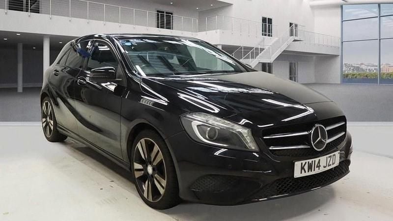 Black Used 2014 Mercedes A200 Hatchback | £8,495 (Fair price) - Image 1/4