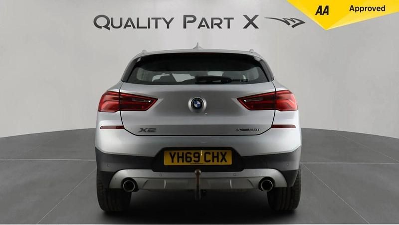 Used BMW X2 Sport Line 2019 Silver SUV