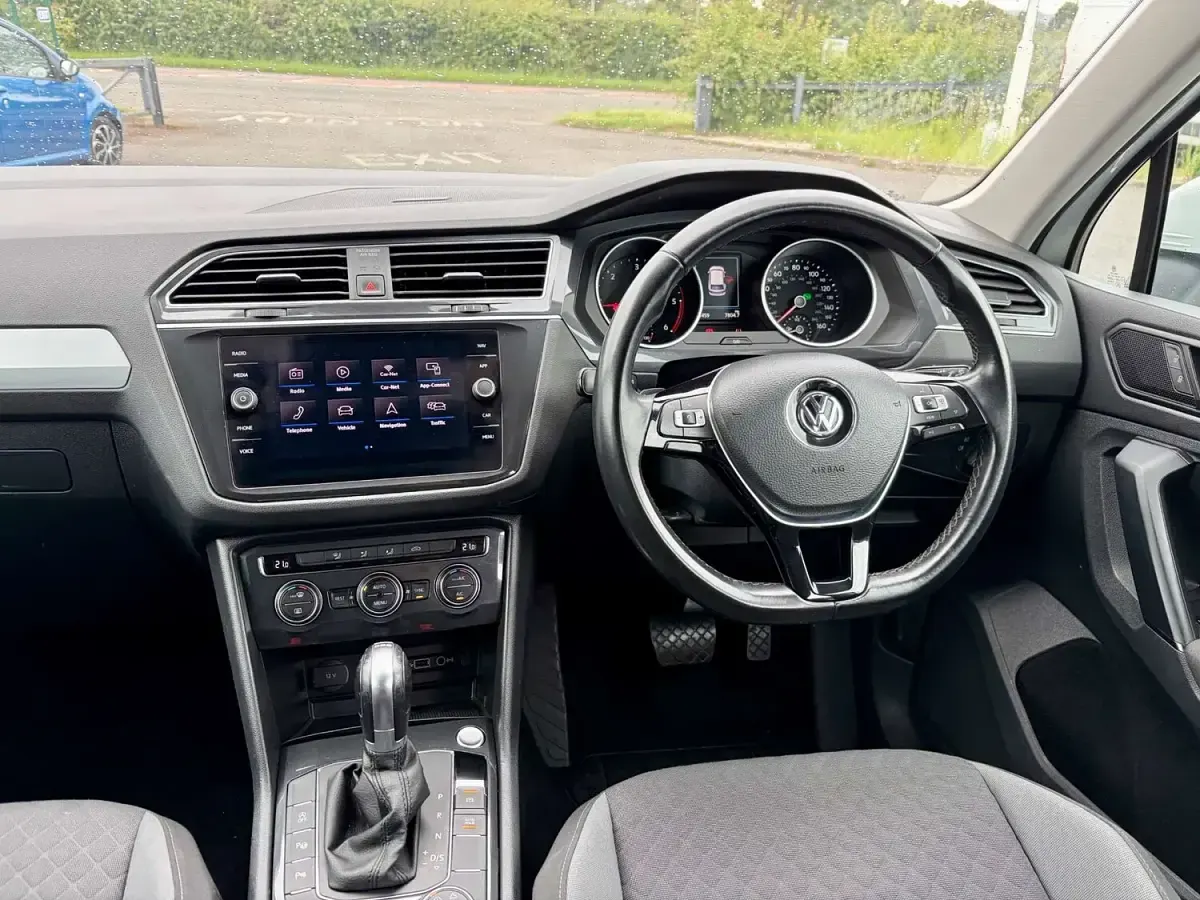 Used VW Tiguan Match 2019 White SUV