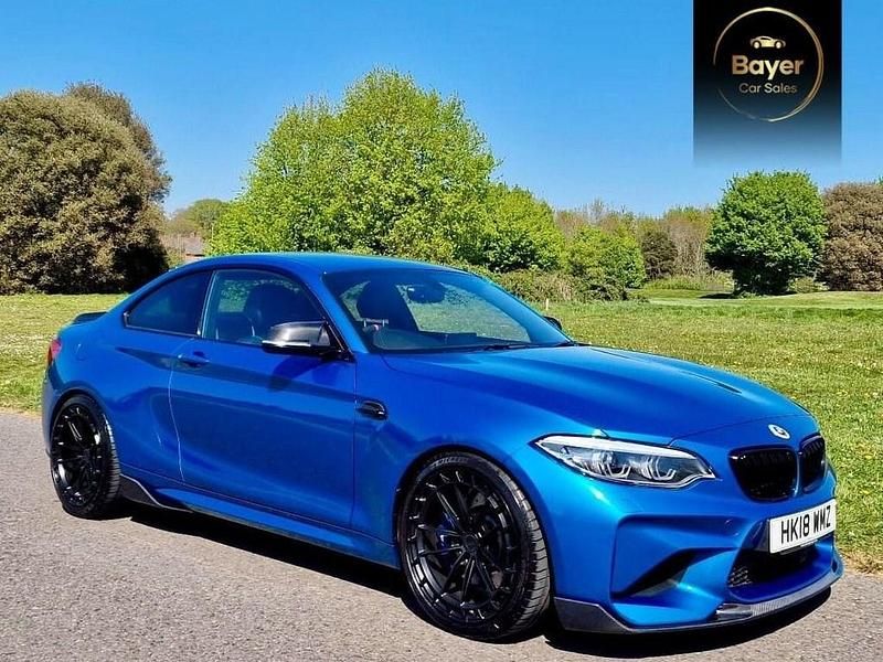 Used BMW M2 Basis 2018 Blue Coupe