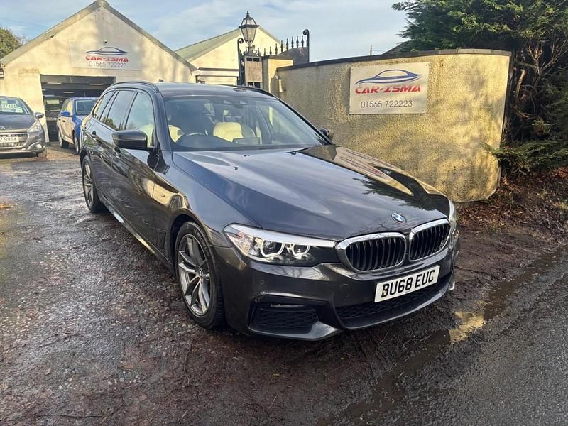 Used BMW 520 M Sport 2018 Grey Estate