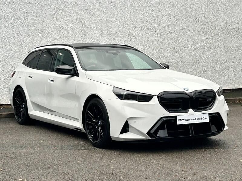 White Used 2025 BMW M5 Comfort Edition Estate | £103,950 - Image 1/4