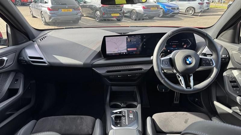 Used BMW 120 M Sport 168 HP (123 kW) 2025 Red Hatchback