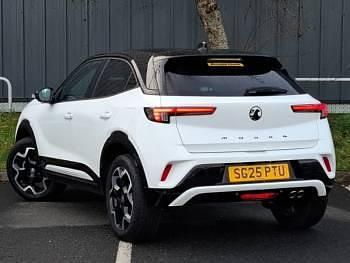 Used Vauxhall Mokka 136 HP (100 kW) 2025 White SUV