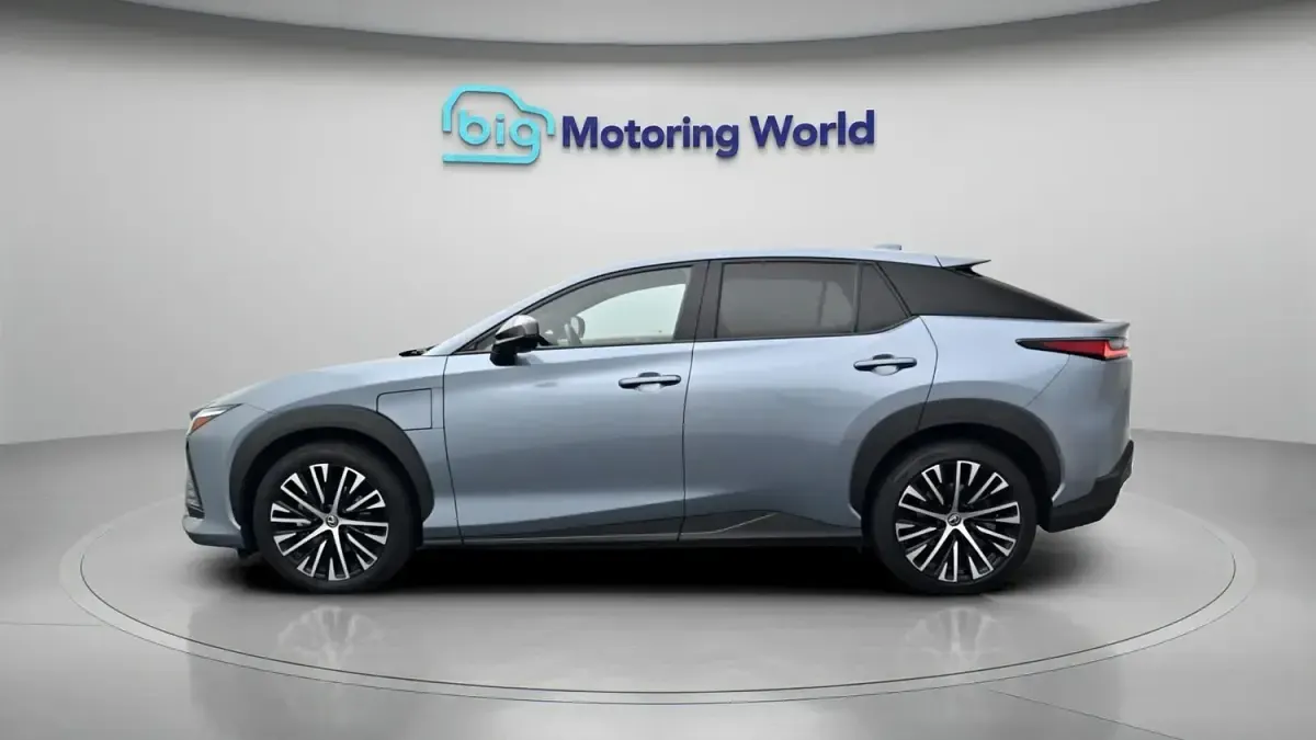 Used Lexus RZ 450e 230 kW (313 HP) 2024 Blue SUV