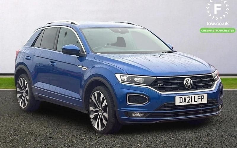Używany VW T-Roc R-line 150 KM (110 kW) 2020 SUV