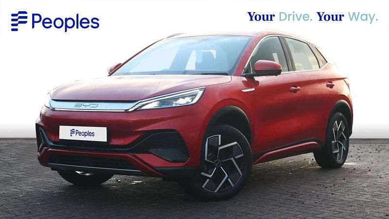 New BYD Atto 3 Comfort 150 kW (204 HP) 2025 Red SUV