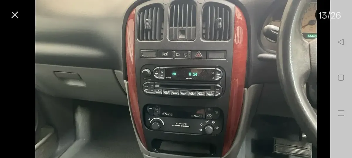Used Chrysler Grand Voyager 2006 Silver MPV