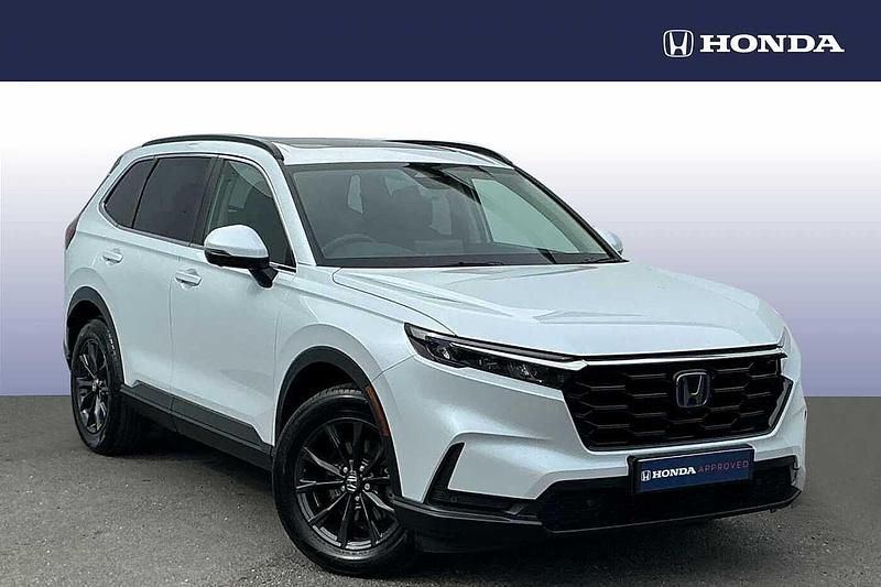 Diamond dust Used 2024 Honda CR-V Advance SUV | £35,980 (Fair price) - Image 1/4