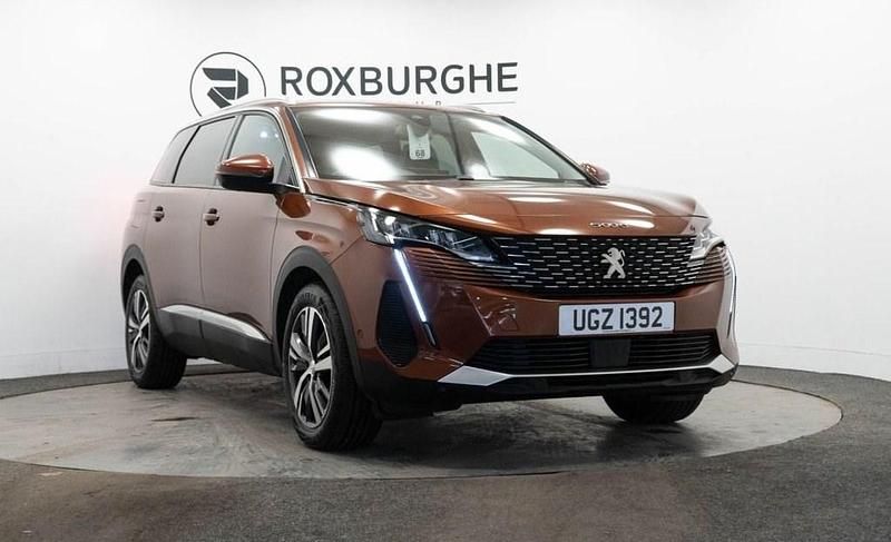 Bronze Used 2021 Peugeot 5008 Allure Premium MPV | £17,790 (Good price) - Image 1/4