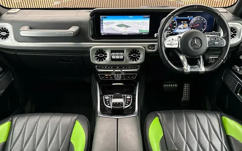 Used Mercedes G63 AMG AMG 585 HP (430 kW) 2023 Green SUV