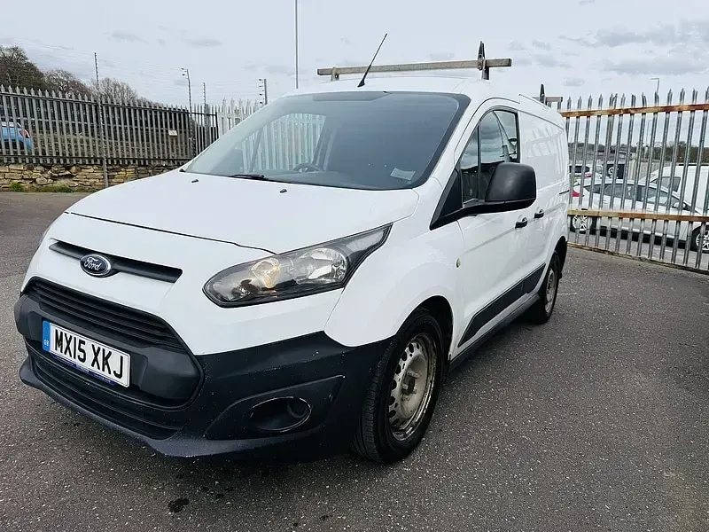 Used Ford Transit Connect 95 HP (69 kW) 2015 White MPV