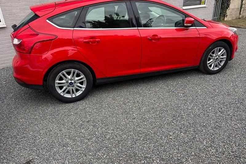 Red Used 2013 Ford Focus Titanium Hatchback | £5,995 (Fair price) - Image 1/1