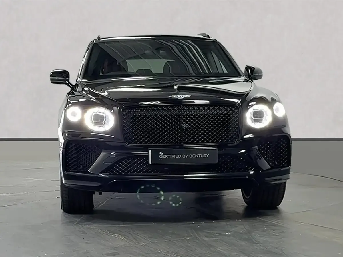 Used Bentley Bentayga 2022 Black SUV