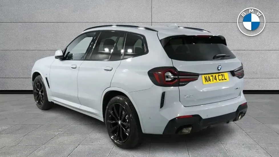 Used BMW X3 M Sport 187 HP (137 kW) 2024 Grey SUV