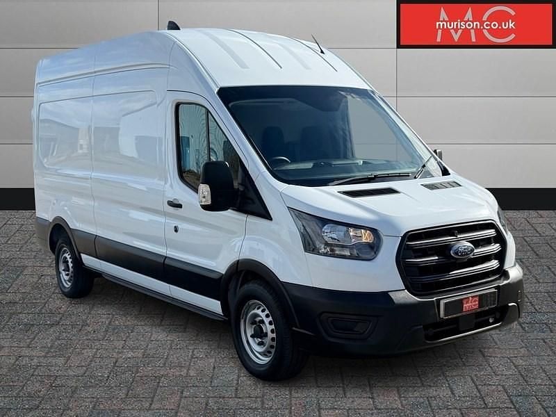 Used Ford Transit 130 HP (95 kW) 2022 White Van