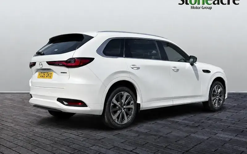 New Mazda CX-80 Homura-Line 254 HP (186 kW) 2025 White SUV