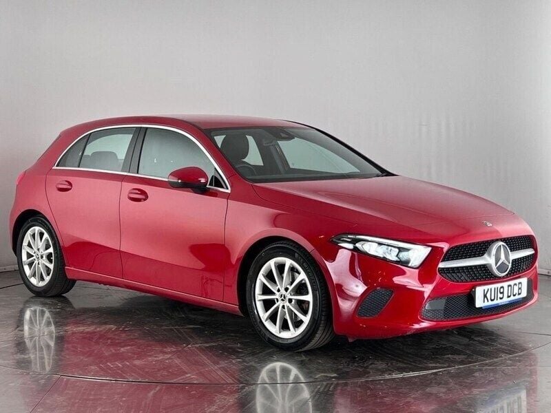 Red Used 2019 Mercedes A180 Hatchback | £13,650 (Good price) - Image 1/3