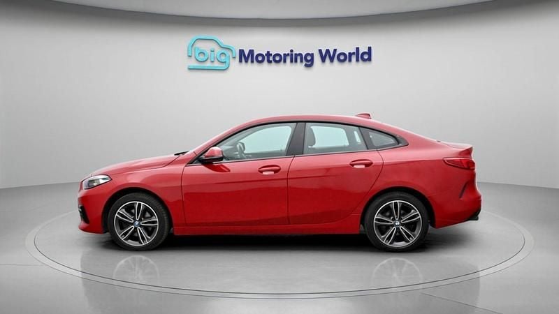 Used BMW 218 Sport Line 140 HP (102 kW) 2020 Red Coupe