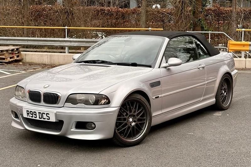 Used BMW M3 Shadowline 2005 Silver Cabriolet