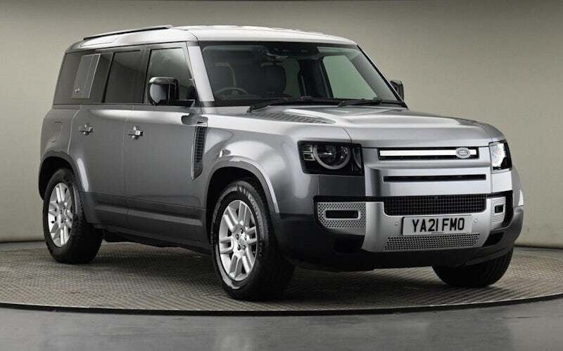 Eiger greyjbc2409 Used 2021 Land Rover Defender S SUV | £45,400 (Good price) - Image 1/4