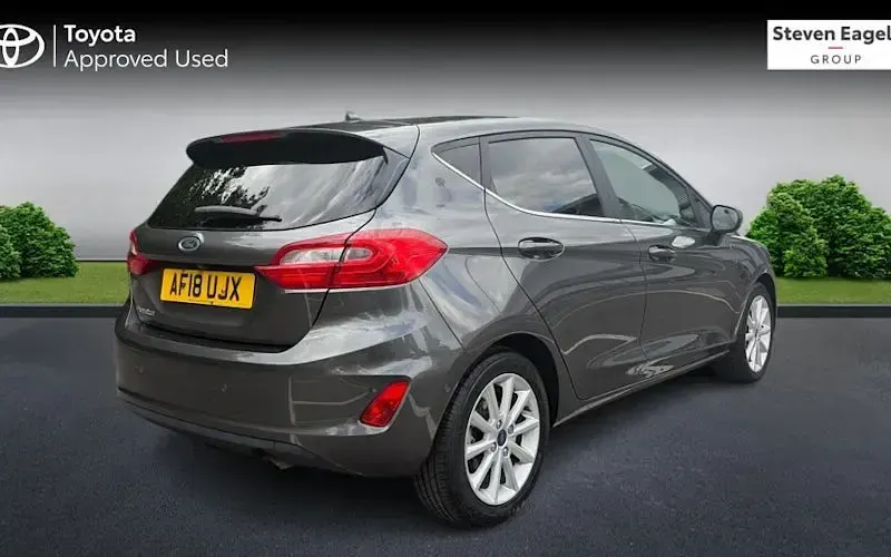 Used Ford Fiesta Titanium 125 HP (91 kW) 2020 Hatchback