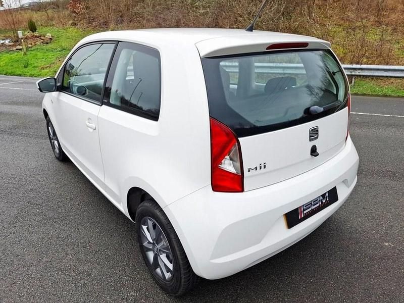 Used Seat Mii I-Tech 60 HP (44 kW) 2015 White Hatchback