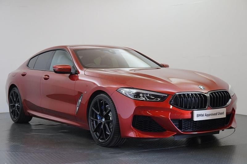 Orange Used 2022 BMW 840 Comfort Edition Coupe | £37,999 (Fair price) - Image 1/4