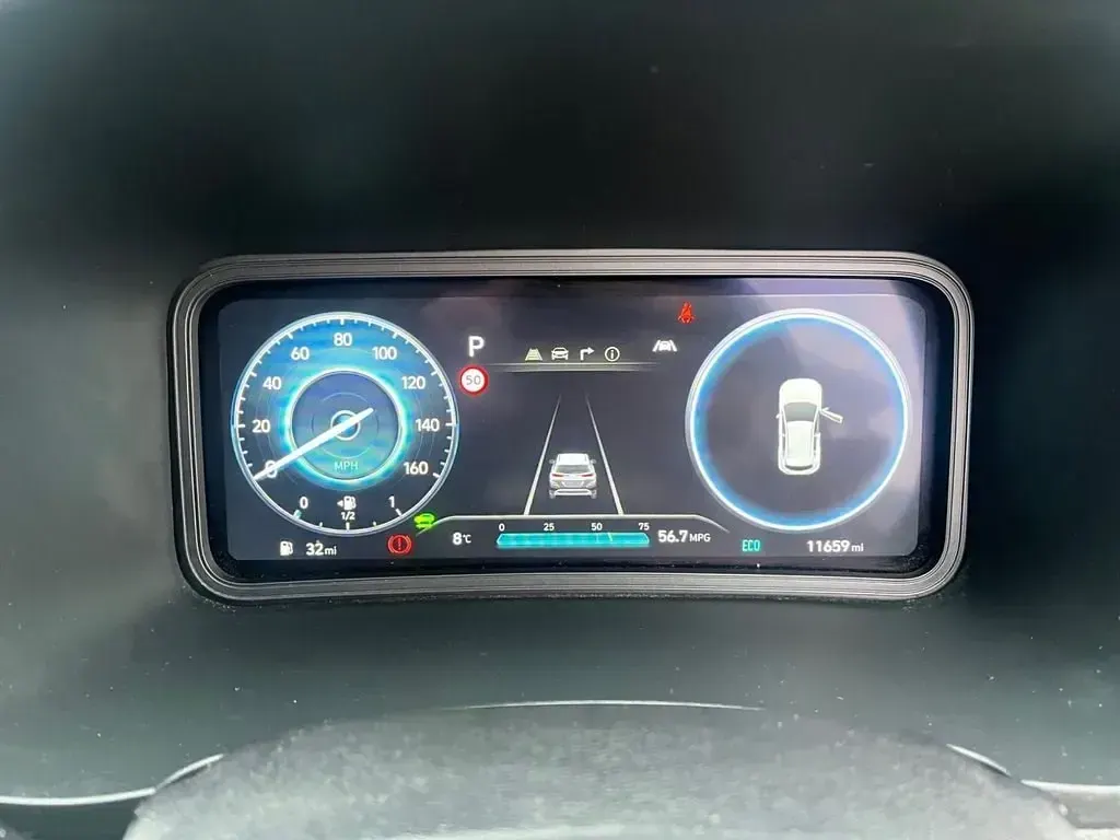 Gebraucht Hyundai Kona Premium 2026 Rot SUV
