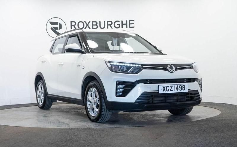 Used Ssangyong (KGM) Tivoli 128 HP (94 kW) 2022 White SUV