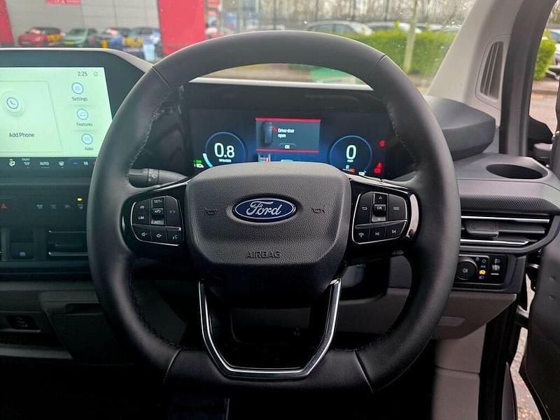 New Ford Transit Custom Limited 136 HP (100 kW) 2026 Grey Van