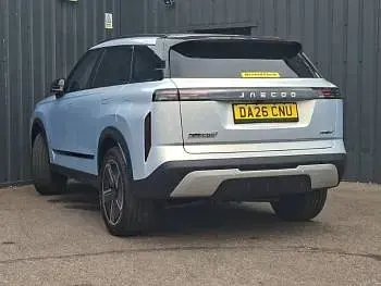 New Jaecoo 7 204 HP (150 kW) 2026 Silver SUV