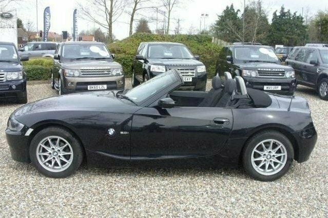 Used 2007 BMW Z4 Cabriolet | £6,206 - Image 1/4