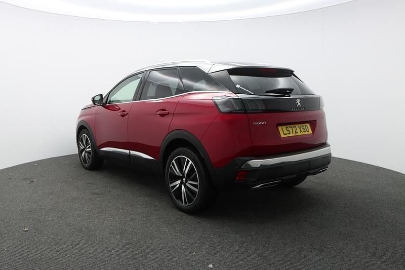 Used Peugeot 3008 Premium 130 HP (95 kW) 2022 Red Hatchback